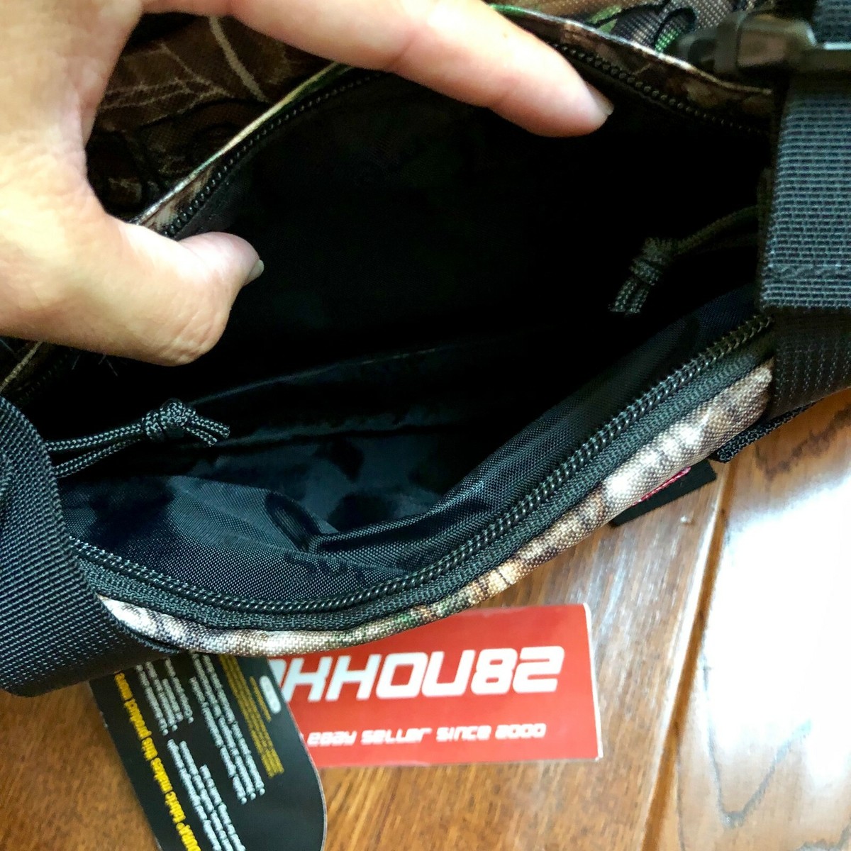 New Supreme Real Tree Waist Bag Fanny Pack Ripstop Nylon New Supreme Real Tree Waist Bag Fanny Pack Ripstop Nylon