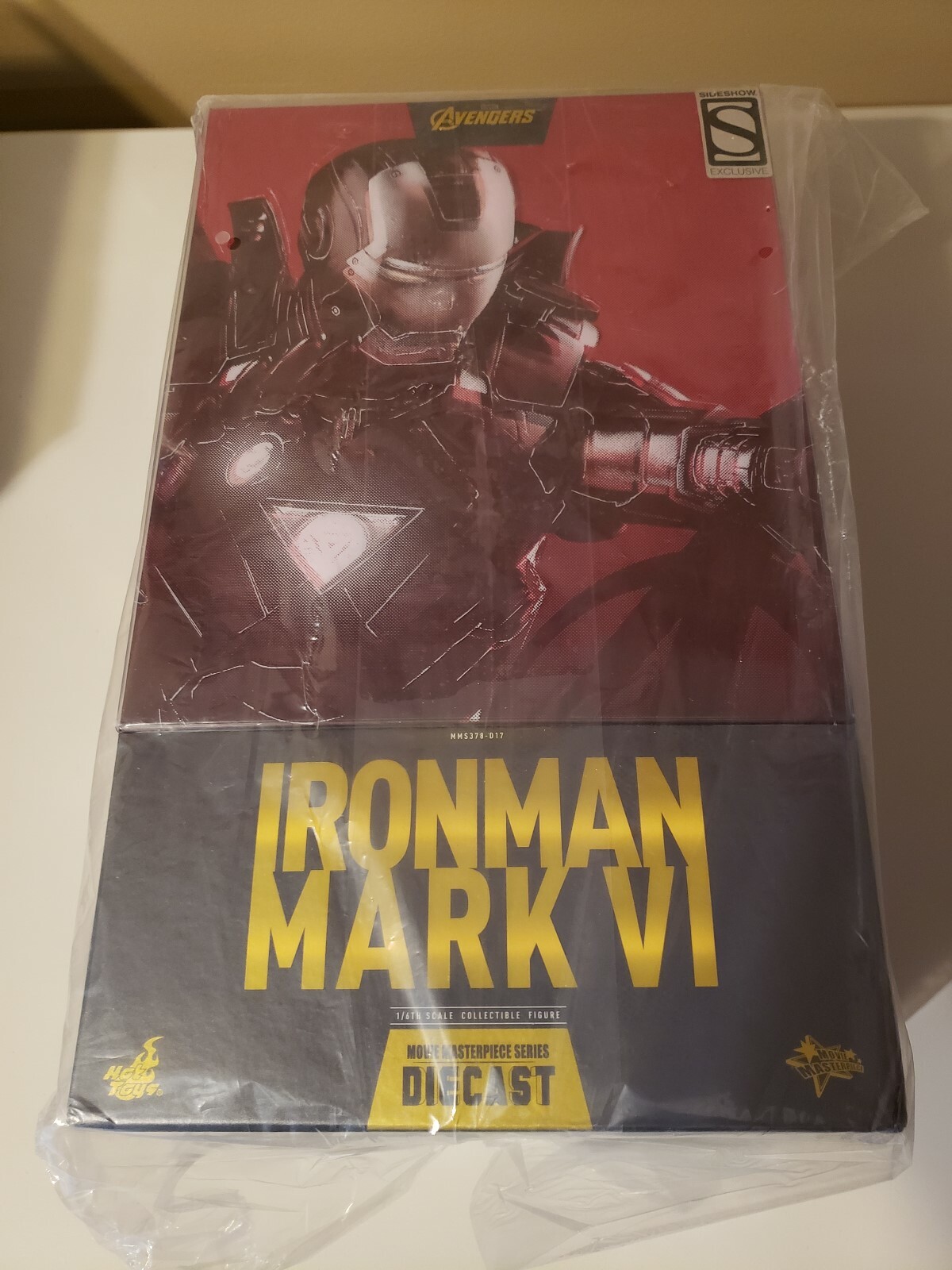 NEW Sideshow Hot Toys 1 6 Iron Man Mark VI MMS378-D17 DIECAST RARE SOLD OUT NEW Sideshow Hot Toys 1 6 Iron Man Mark VI MMS378-D17 DIECAST RARE SOLD OUT