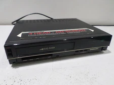 VINTAGE! SAMSUNG VR5711 4-Head VHS VCR HQ  - Tested!