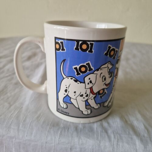 Vintage Disney 101 Dalmations Mug Dogs Staffordshire - Picture 2 of 6
