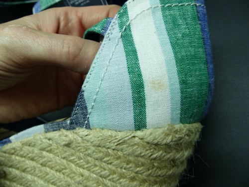 Marks & Spencer espadrille WEDGES Sandals UK 8 EUR 42 - Picture 7 of 7