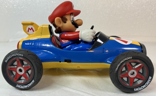 Carrera RC 2.4GHz Mario Kart Mach 8 Mario 1:18 Toy RC Car | NO REMOTE - Picture 7 of 10