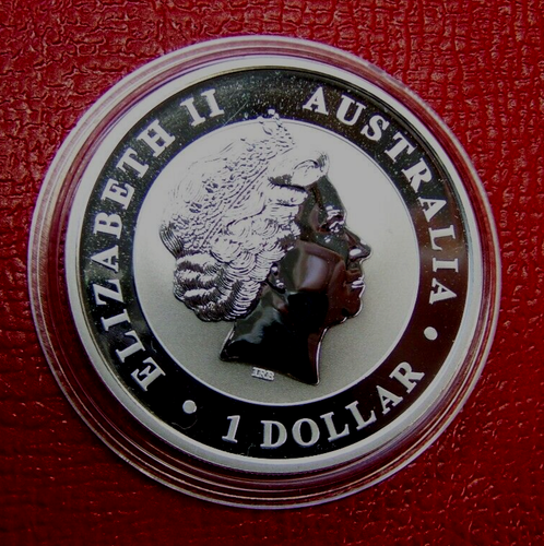2016 Australian Wedge-Tailed Eagle 1 oz..999 Silver Coin in Mint Capsule - Picture 4 of 4
