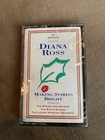 NEW! Diana Ross -Hallmark Presents Making Spirits Bright Christmas Cassette RARE