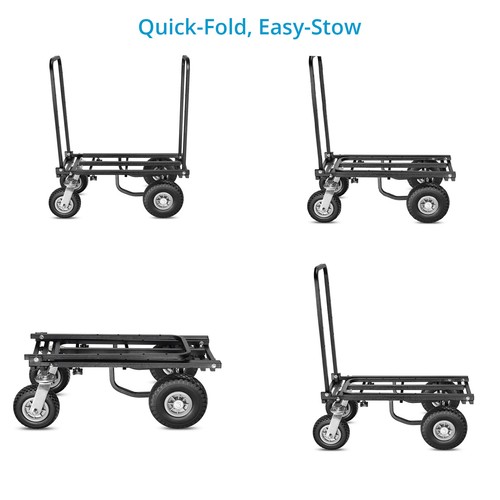 Carro de producción utilitario plegable Proaim Vanguard | Carga útil: 200 kg / 440 lb - Imagen 5 de 11