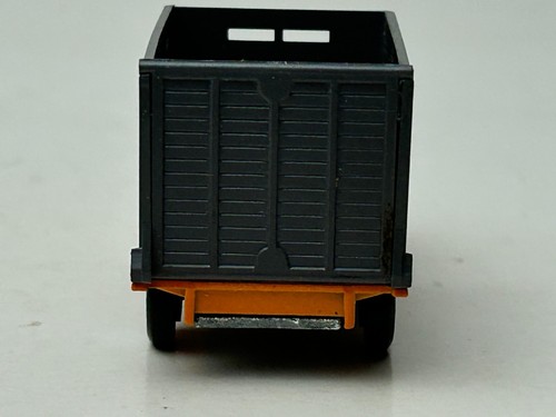 Matchbox Superfast No. 37 Dodge Cattle Truck With Original Box, Nice Orange Cab - Picture 17 of 20