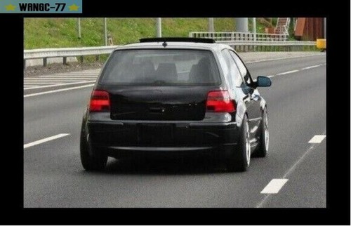 GTI Red Smoke Style Tail Light 2 Pcs For VW Golf MK4 2.0 1.8T R32 LHD New - Picture 3 of 13
