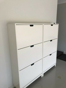 2x Ikea Stall Shoe Cabinets Ebay