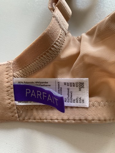 NWT! Parfait Women's Sz 30DDD Aline Contour Underwire Padded T-Shirt Bra P5251 - Picture 7 of 8