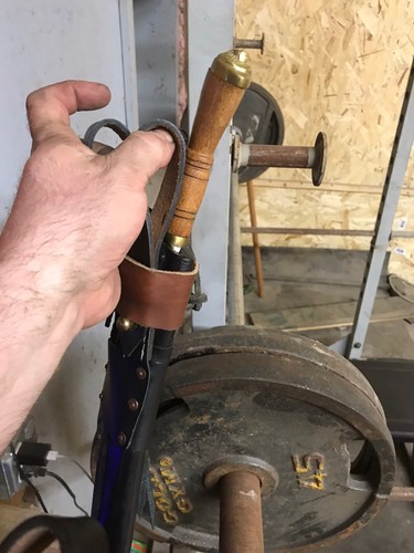 Stabilitätsschleife/Frosch für Windlass Regiment Kukri oder Assam Gewehre Kukri - Bild 2 von 8