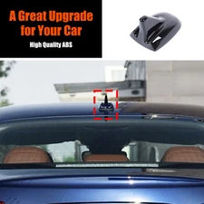 Glossy Black Antenna Cover Shark Fin For Maserati Ghibli/Quattroporte 2017-22 US