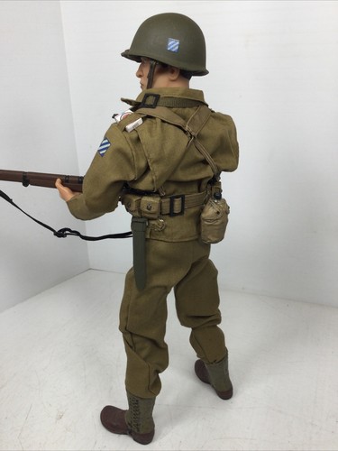 1/6 21ST CENTURY WW2 US 3RD INFANTRY DIVISION FRANCE 1944 GARAND + CIGARETTES - Picture 11 of 24