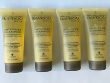Alterna Bamboo Smooth Anti-frizz Shampoo 4-PK each 0.85 oz / 25 ml New Free Ship