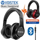 Over-Ear Bluetooth-Kopfhörer Faltbar 3D Surround Sound Kabellos Musik Headphones