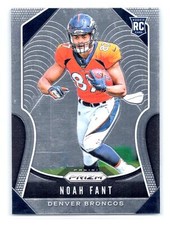 2019 Panini Prizm #365 Noah Fant Rookie Denver Broncos