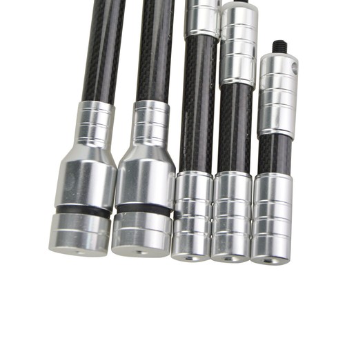 Archery Carbon Stabilizer Extender Side Bar Balance Rods Recurve Compound Bow - Picture 4 of 27