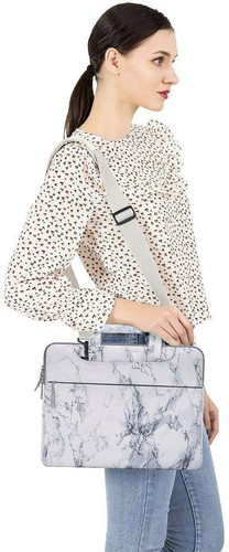 Laptop Shoulder Bag 13.3 14 15.6 16 inch MacBook Pro Air 13 M1 M2 Sleeve Case - Picture 12 of 54