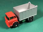 Vintage Matchbox | 26 | GMC Tipper Truck | Regular Wheels | 1968 | Lesney
