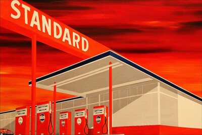 Standard Station : 1966 : Edward Ruscha : Archival Quality