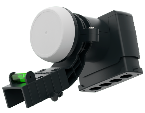 BRAND NEW MK4 UNIVERSAL MULTI ROOM QUAD LNB LMB FOR SKY + HD / FREESAT / HOTBIRD - Afbeelding 3 van 11