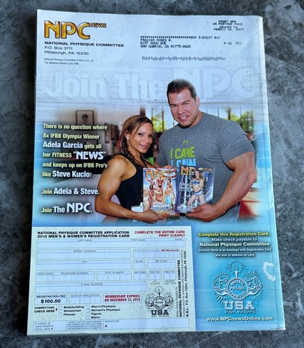 NPC NEWS MAGAZINE Bikini Beach Bodies w/ Courtney King 2013 IFBB BODY BUILDING - Picture 3 of 15