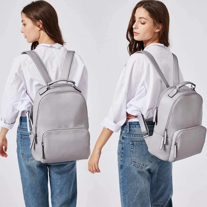 Everlane modern top zip backpack