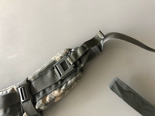 US ARMY MOLLE II Enhanced Shoulder Straps (Frame) ACU Tragegeschirr Rucksack - Picture 7 of 8