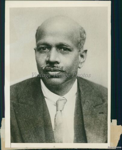 1930 Photo M N Joshi Attending British India Conference In London Politics 5X7