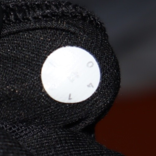 Lululemon Sports Bra Women 4 Black Cross Strap Train Run Yoga Gym Athleisure EUC - Picture 4 of 4