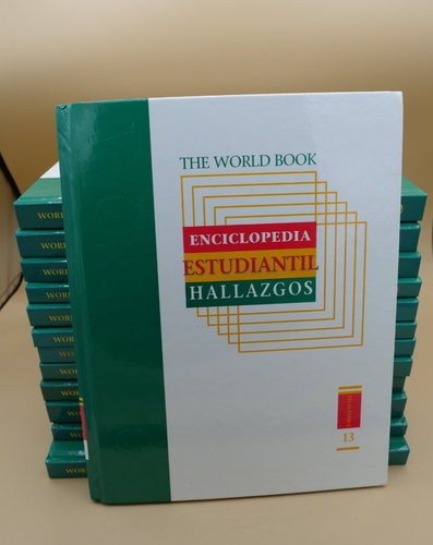 The World Book Encyclopedia Estudiantil Hallazgos (Spanish Edition)Complete Set - Picture 2 of 3