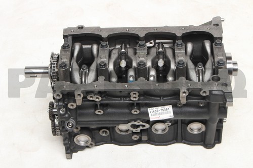 1140075381 Genuine Toyota BLOCK ASSY, SHORT 11400-75381 - Picture 4 of 7