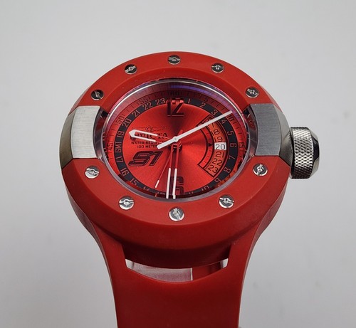 Men's SWISS Watch INVICTA "S1 Rally" 1363 - Picture 12 of 19