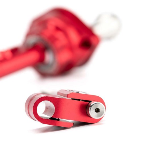 Hybrid Racing Short Shifter Assembly Dust Red for Acura Honda B-Series D-Series - Picture 9 of 12