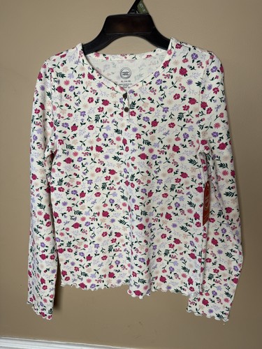 Wonder Nation Girls Long-Sleeve Henley T-Shirt Size XL (14-16) NEW - Picture 4 of 9