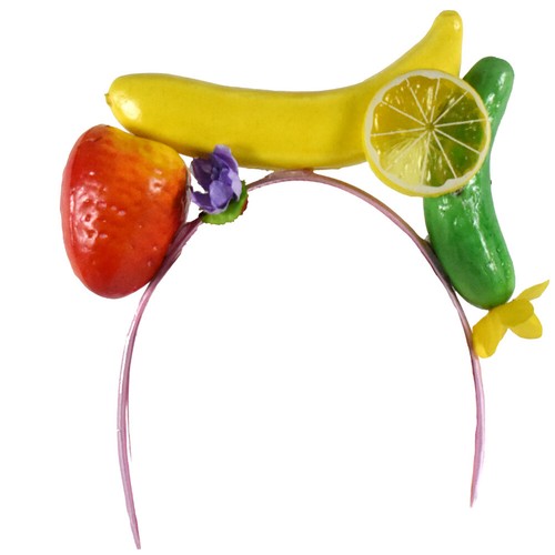 Fruit Produce Headband Novelty Hair Accessory - Picture 3 of 5