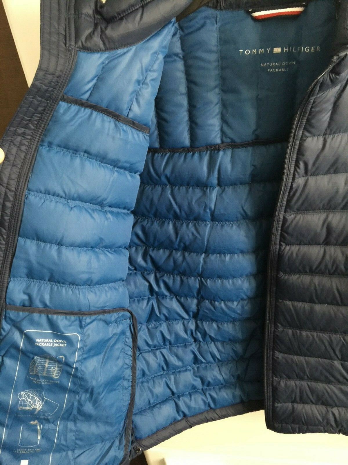 tommy hilfiger duck down