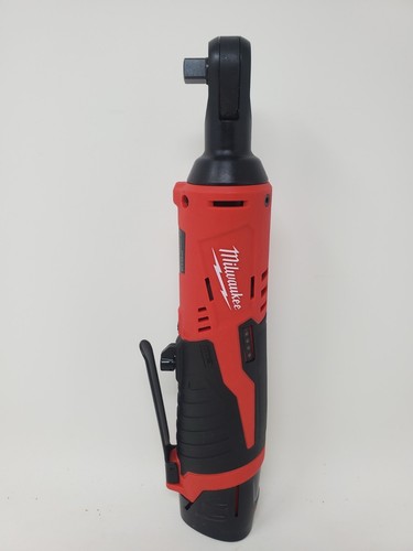 NEW Milwaukee M12 3/8”  Square Ratchet & CP 1.5 Battery - 2457-20 - Bild 2 von 8