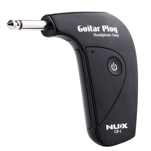 NUX GP-1 Electric Guitar Plug Headphone Amp Built-in Distortion Effect Portable - Picture 2 of 5