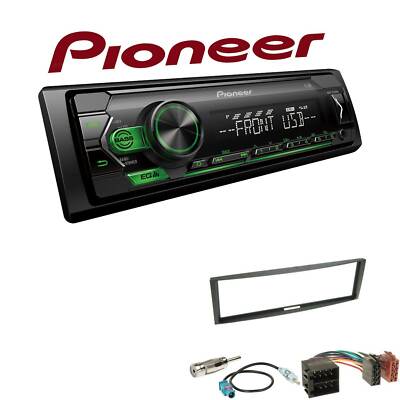 Pioneer Autoradio Android USB AUX mit Einbauset  für Renault Modus Grand Modus