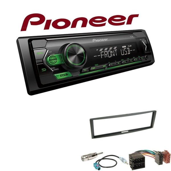 Pioneer Autoradio Android USB AUX Mit Einbauset FüR Renault Modus Grand Modus-image