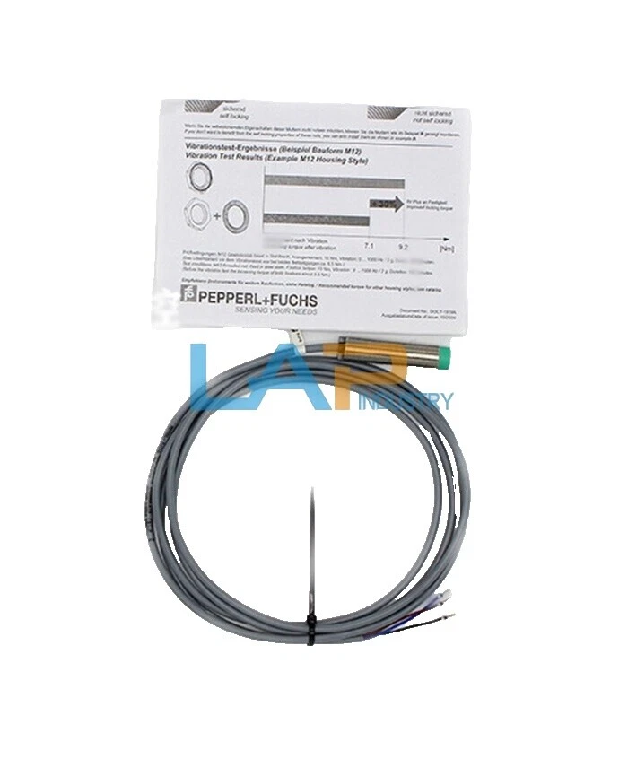 Sensores de Proximidad DC Pepperl blindado