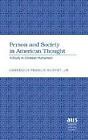 Person and Society in American Thought von Jr. Cornelius Francis Murphy (2007, Gebundene Ausgabe)