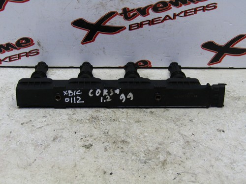 VAUXHALL CORSA B 1995-2000 1.2 IGNITION COIL PACK 0221503015 - XBIC0112 - Picture 1 of 4