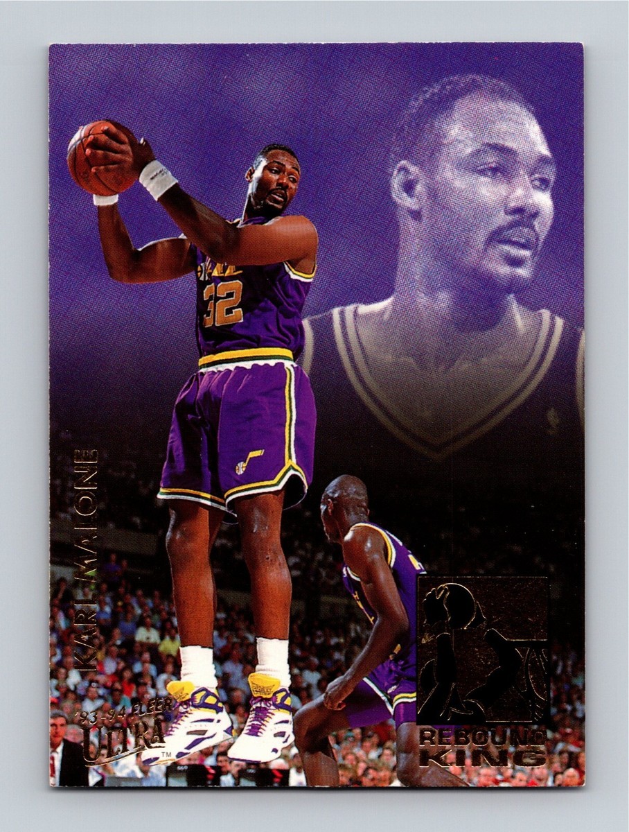 Karl Malone 1993-94 Ultra Rebound Kings #4 Jazz HOF | eBay