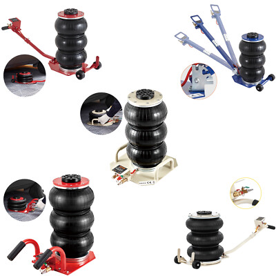 #ad #ad VEVOR Triple Bag Air Jack 6600 11000 lbs Pneumatic Jack for Car SUV Lifting $77.99