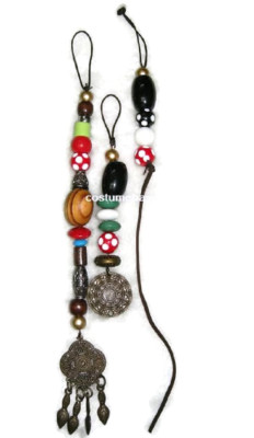 exact Jack Sparrow styled Pirate HAIR BEADS for wig | eBay