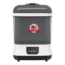 Esterilizador De Vapor De Botella Para Bebe Infantil Secadora Calentador Leche