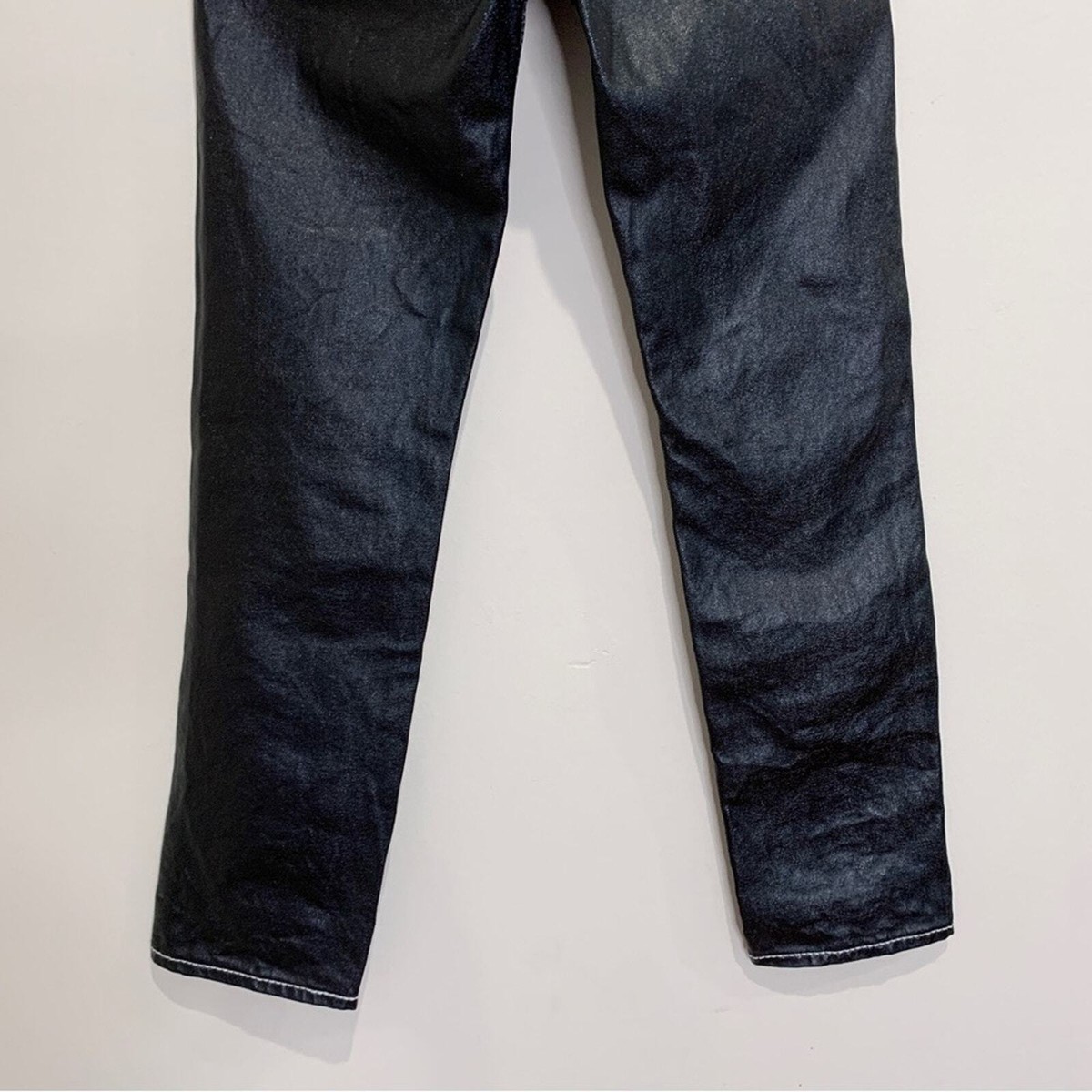 Eytys Cypress Tar Coated Jeans (Sz 26) Straight Leg Black | eBay Eytys Cypress Tar Coated Jeans (Sz 26) Straight Leg Black | eBay