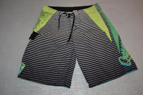 Pantalones cortos de natación surf 31761-a Quiksilver talla 32 poliéster para hombre - Imagen 3 de 8