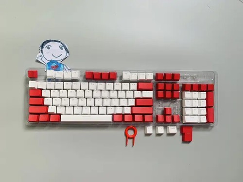 104Pc Set Keyboard ABS Computer Backlit Key Cap Keycaps For Mechanical Cherry MX - Picture 41 of 41
